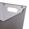 Panier de rangement design transparent 20 l