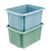 Bac de rangement élégant coloré 15 litres