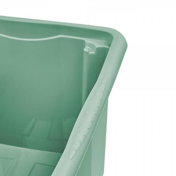 Bac de rangement élégant coloré 15 litres