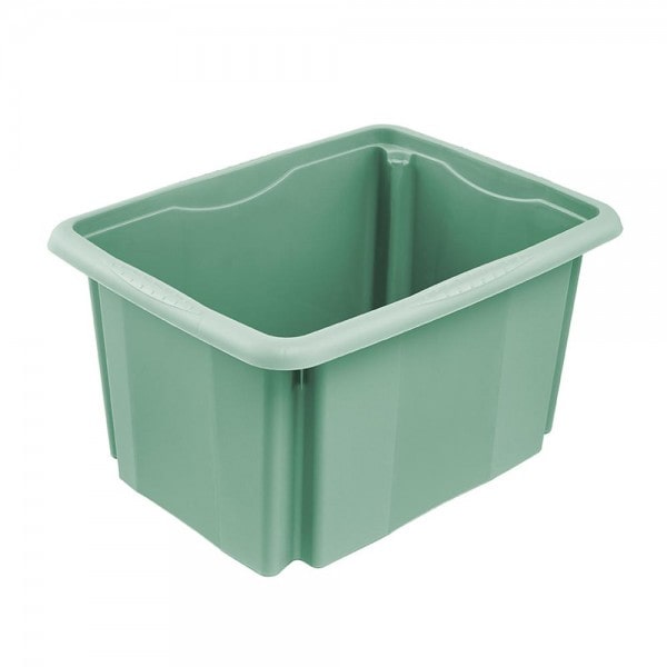 Bac de rangement élégant coloré 15 litres