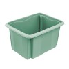 Bac de rangement élégant coloré 15 litres