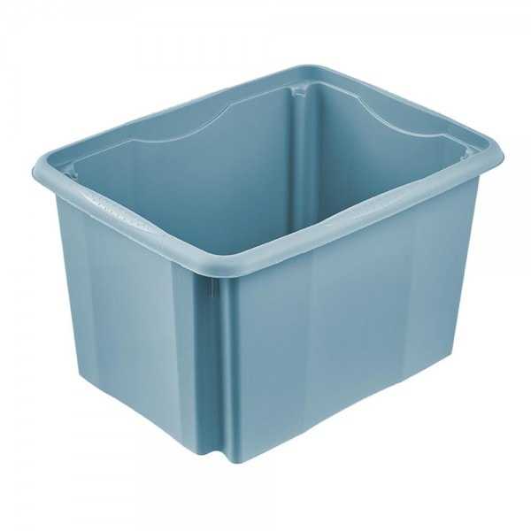 Bac de rangement coloré 30 litres