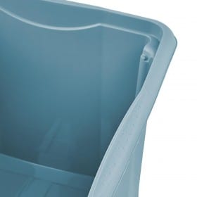 Bac de rangement coloré 30 litres
