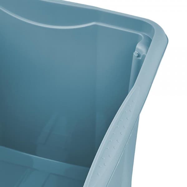Bac de rangement coloré 30 litres