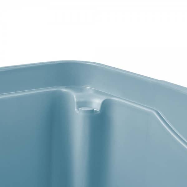 Bac de rangement coloré 30 litres