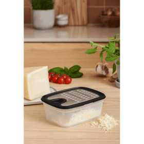 Boite avec râpe à gruyère