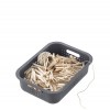 Corbeille de rangement 6 litres en plastique recyclé