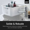 Corbeille de rangement 10 litres en Plastique recyclé