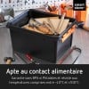 Boîte de rangement Professionnelle solide 32 litres