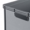 Grande caisse de rangement spécial extérieur 64 litres