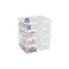 Boite en plastique empilable pour le bureau