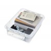 Boîte en plastique plate format A4 pour bureau