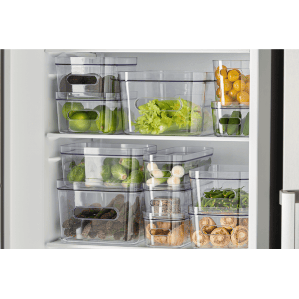 Bac de rangement pour frigidaire 600 ml Compact XS