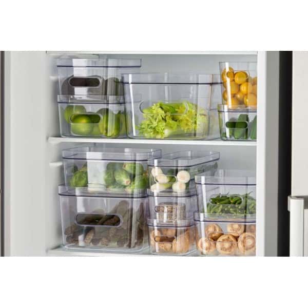 Bac Transparent pour Frigo 1,5 litres Compact S