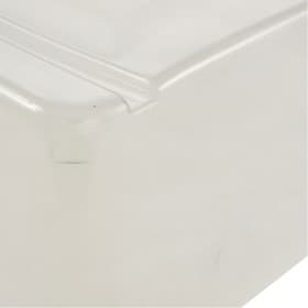 bac de rangement Transparent empilable 2,8 litres
