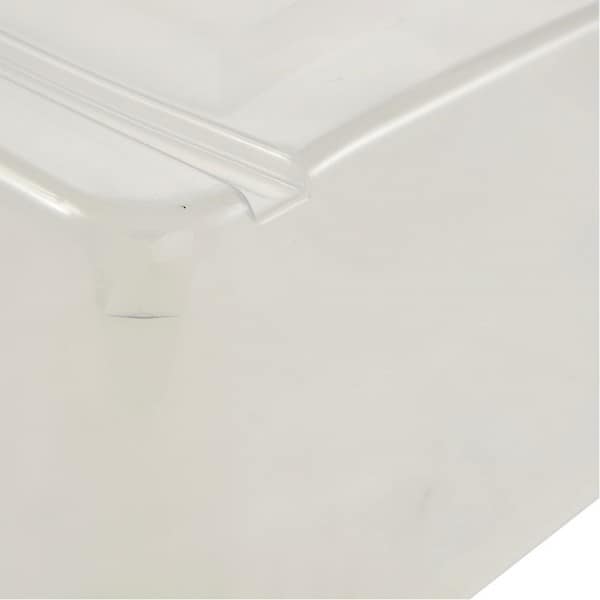 bac de rangement Transparent empilable 2,8 litres