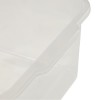 bac de rangement Transparent empilable 2,8 litres