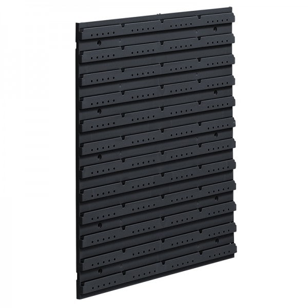 Plaque de support mural noire ProfiPlus Endless 54 Allit
