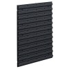 Plaque de support mural noire ProfiPlus Endless 54 Allit