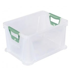 Caisse Translucide Empilable 20 litres