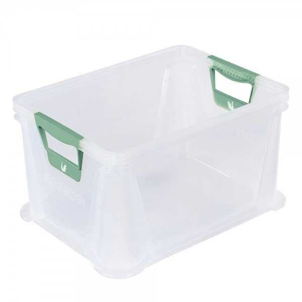 Caisse Translucide Empilable 20 litres