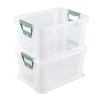 Caisse Translucide Empilable 20 litres
