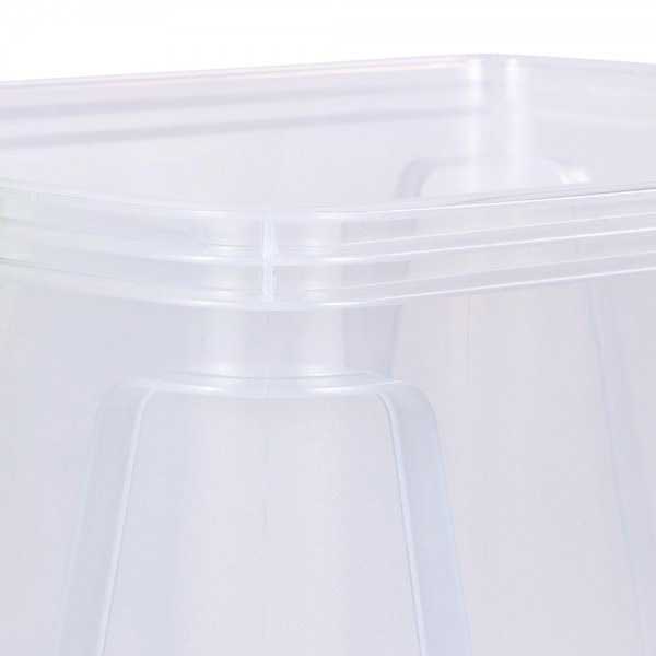 Caisse Translucide Empilable 20 litres