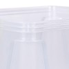Caisse Translucide Empilable 20 litres