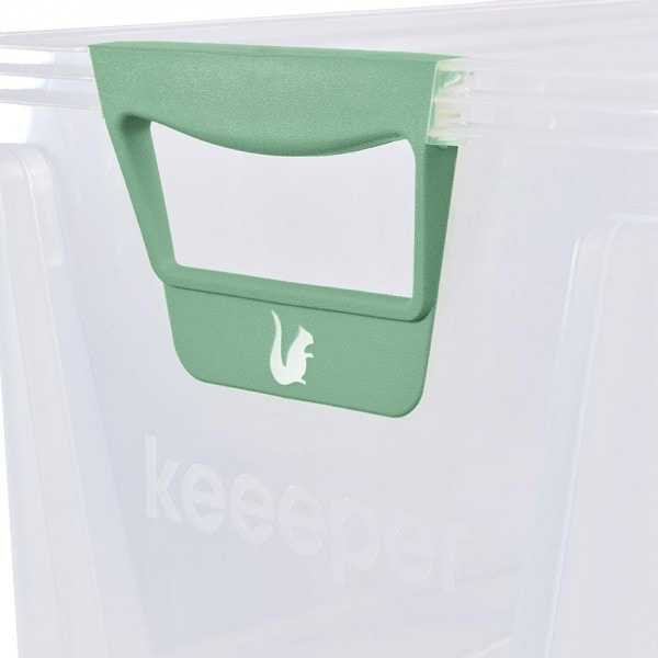 Caisse Translucide Empilable 20 litres