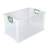 Caisse Translucide Empilable 64 litres