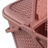 Panier à Courses et Pique-Nique en Plastique 28 litres