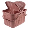 Panier à Courses et Pique-Nique en Plastique 28 litres