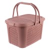 Panier à Courses et Pique-Nique en Plastique 28 litres