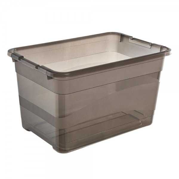 Grande Boîte de rangement à jouet transparente 52 litres