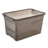 Grande Boîte de rangement à jouet transparente 52 litres