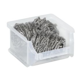 Bac à bec gerbable transparent taille 1
