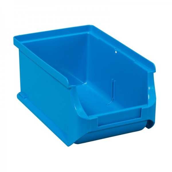 Lot de 6 bacs à bec Taille 2 bleu avec rail ProfiPlus Allit