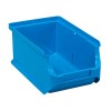 Lot de 6 bacs à bec Taille 2 bleu avec rail ProfiPlus Allit