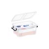 Boîte de rangement 12 litres avec couvercle papillon