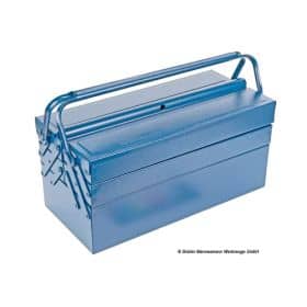 Caisse à outils en métal longueur 43 cm Brüder Mannesmann