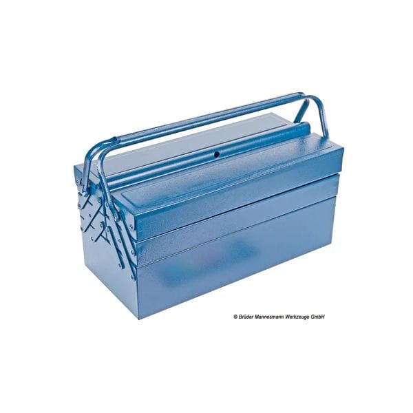 Caisse à outils en métal longueur 43 cm Brüder Mannesmann