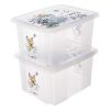 Caisse à jouets Bambi Disney avec couvercle de 15 à 45 litres