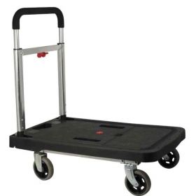 Chariot pliable à plateforme charge 135 kg