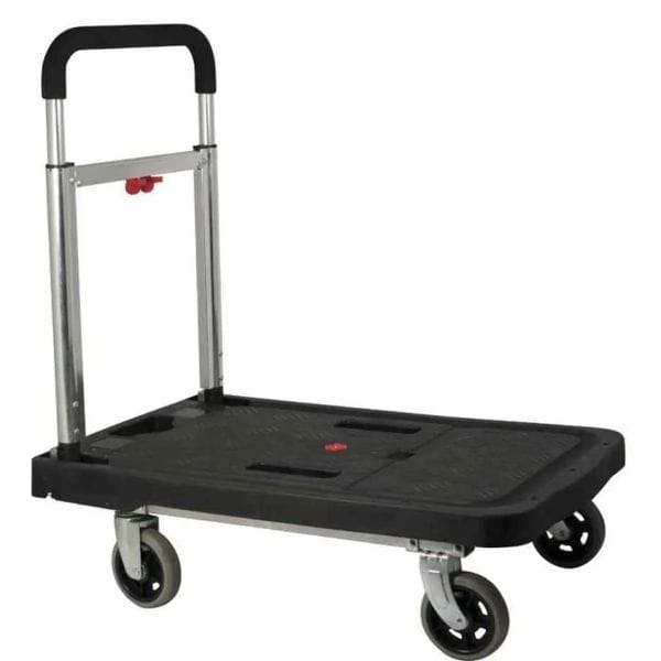 Chariot pliable à plateforme charge 135 kg