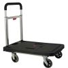 Chariot pliable à plateforme charge 135 kg