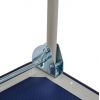 Chariot de transport Pliable en acier charge 150 kg
