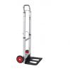 Diable Pliant téléscopique en Aluminium charge 90 kg
