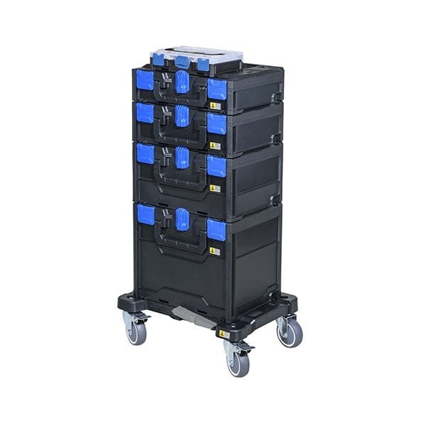 Mallette solide 6 compartiments MetaBox Mini 63 Allit