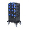Mallette solide 6 compartiments MetaBox Mini 63 Allit