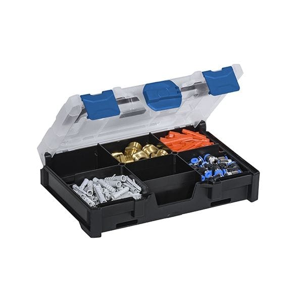 Mallette solide 6 compartiments MetaBox Mini 63 Allit